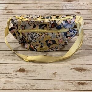 Vera Bradley ReActive RFID Fanny Pack Belt Bag Sunny Garden